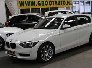 BMW 1-SERIE 114i EDE High Executive Airco, Stuurbekrachtiging