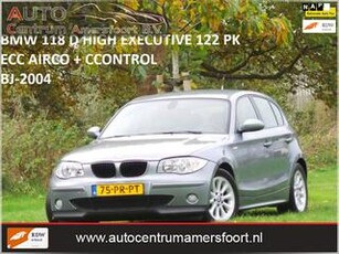 BMW 1-SERIE 118d High Executive ( INRUIL MOGELIJK )