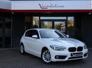 BMW 1-SERIE 118i Executive Advantage, LED, Navi, Cruise-Control