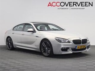 BMW 6-SERIE Gran Coup? 640i High Executive schade recht achter en voor schade. Airbags ok