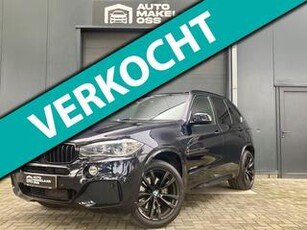 BMW X5 XDrive40e iPerformance M Sport Edition NAVI BLUETHOOT LANEASSIST CAMERA LEER HYBRID DEALER ONDERHOUDEN