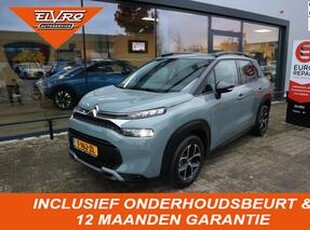 Citroen C3 AIRCROSS 1.2 PureTech Shine NAVI CLIMA LEDER PDC STOELVERW LMV ALL-SEASON!!