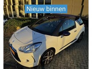 Citroen DS3 Cabrio 1.2 VTi Chic AC/CRUISE/PDC