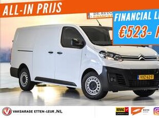 Citroen JUMPY 2.0 BlueHDI L3 - XL / EX BTW / AIRCO / PARKEERSENSOREN / CRUISE