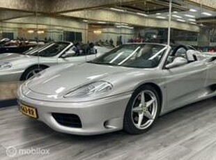 Ferrari 360 3.6 V8 Spider 48319 kilometer gelopen (Marge)