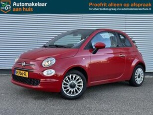 Fiat 500 1.0 Cabrio Hybrid Lounge | CarPlay| Cruise Control|