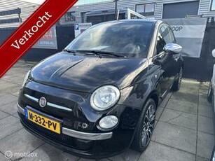 Fiat 500 1.2 *Gucci *1 van de ! 103101 KM ! BLUE&ME*2012 *