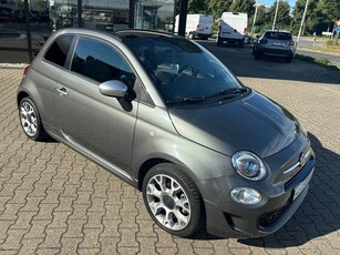 Fiat 500C 1.0 Hybrid Rockstar ** HALF LEDER, CLIMA, CRUISE