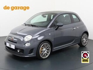 Fiat 500C ABARTH 1.4 T-Jet Elaborabile | 135 PK | Cabrio | 17LM'' | airco | AUX | Stuurwielbediening | Bluetooth | Mistlampen voor en achter |