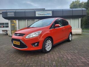 Ford C-MAX 1.6 Titanium Cruise control PDC Navi Inparkeerhulp Camera