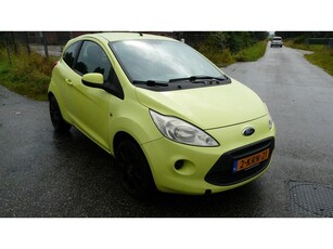 Ford Ka 1.2 Trend Sportuitvoering 2008, apk july 2025, een