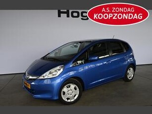 Honda JAZZ 1.4 Hybrid Business Automaat Ecc Cruise Control 100% Onderhouden! Inruil Mogelijk!