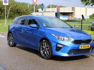 KIA CEE D CEED 1.4 T-GDi DynamicPlusLine AUTOMAAT/CLIMA AIRCO/CRUISECONTROL/APPLE CARPLAY/LM-VELG/ISOFIX/LEER/1eEIGENAAR/79.379 KM NAP