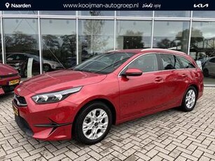 KIA CEE D Ceed Sportswagon 1.5 T-GDi DynamicLine | Cruise control | Apple carplay/Andriod auto | Achteruitrijcamera | Lane assist | Navigatie |