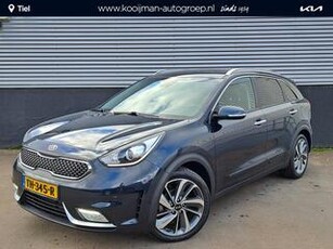 KIA Niro 1.6 GDi Hybrid Design Edition | Nieuw geleverd | 1ste eigenaar | Dealer onderhouden | Schuif -/ kanteldak | Stoelverwarming | 18