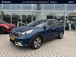 KIA Niro 1.6 GDi Hybrid DynamicLine FABRIEKSGARANTIE T/M MEI 2025 | Cruise Control | Apple carplay | Achteruitrij camera |