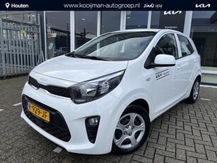 KIA PICANTO 1.0 DPi ComfortLine | KM-Stand kan oplopen| Bluetooth | Airco | Cruise Control | Handsfree Bellen | Enz...