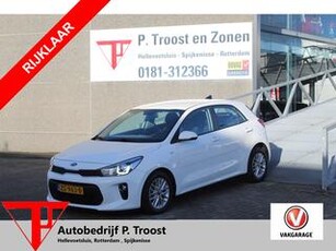 KIA RIO 1.0 TGDI DynamicLine Automaat/Navigatie/Achteruitrijcamera/Led dagrijverlichting/Cruise control/Licht metalen velgen/Parkeersensoren/Bluetooth