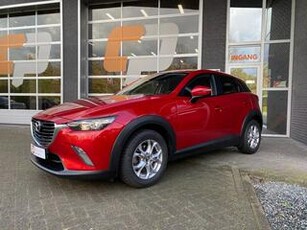 Mazda CX-3 2.0 SkyActiv-G 120 Navi Stoelverw Trekhaak DAB 12mnd garantie.