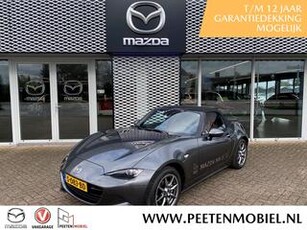 Mazda MX-5 1.5 SkyActiv-G 132 Luxury | VAKANTIEVOORDEEL! | 6 JAAR FABRIEKSGARANTIE |