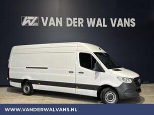 Mercedes-Benz SPRINTER 317 CDI 170pk L3H2 Euro6 Airco | Camera | Navigatie | Trekhaak | Cruisecontrol Parkeersensoren, Bijrijdersbank, mbux