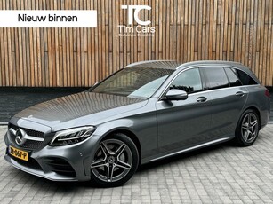 Mercedes C-klasse Estate 180 AMG-styling Navigatie LED