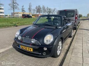 Mini COOPER Cabrio 1.6 Sidewalk incl. 6 maanden garantie