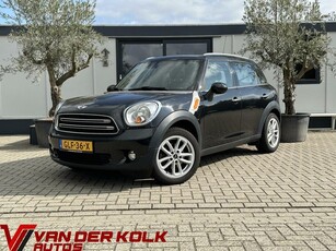 Mini Countryman 1.6 Cooper Chili Navi Cruise Stoelverwarming