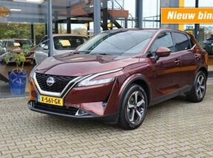 Nissan QASHQAI 1.3 MHEV N-Connecta - Navi - 360 camera - stoelverwarming