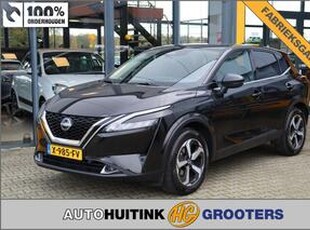 Nissan QASHQAI 1.3 MHEV N-Connecta - Navi - 360 camera - stoelverwarming