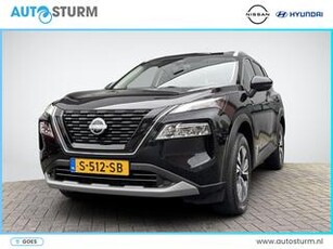 Nissan X-TRAIL 1.5 e-4orce N-Connecta 4WD 7p. Lounge Pack | Panoramadak | Adapt. Cruise Control | 360? Camera | Dodehoek | Apple Carplay/Android Auto | Rijklaarprijs!