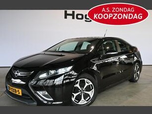 Opel AMPERA 1.4 Automaat Navigatie LED 100% Onderhouden! Inruil Mogelijk!