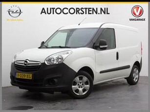 Opel COMBO D 96PK L1H1 Airco Cruise Pdc priv.glass Betonplex Vloer ESP AchterruitVerwarming Elektr.Spiegel+Verwarmd Dealer Onderhouden Euro6 SchuifdeurRechts Bluetooth 1.3 CDTi Edition Convience Executive pakket EURO6