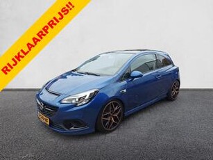 Opel CORSA 1.6 Turbo OPC Nurnberg Edit. airco,cruisecontrol,parkeersensoren achter,panoramadak,