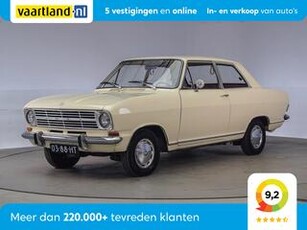 Opel KADETT KADETT [ lederen bekleding]