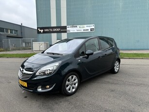 Opel Meriva 1.4i Turbo Blitz LPG-G3 onderbouw 120 PK.