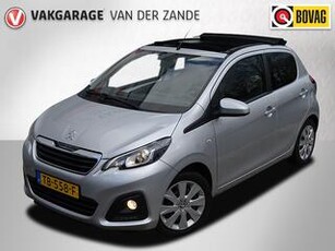 Peugeot 108 1.0 e-VTi Cabriolet TOP, NAP, Airco, Unieke KM!