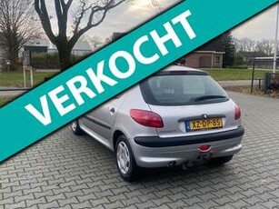 Peugeot 206 1.4 XT 5D APK 22-07-2024 TREKHAAK N.A.P