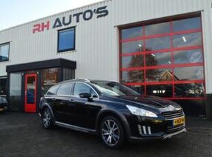 Peugeot 508 RXH 2.0 HDi Hybrid4 Full Optie | Led koplampen |Trekhaak | Leder | Navigatie | Comfort stoelen | Panoramadak