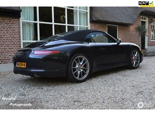 Porsche 911 Cabrio 991 3.8 Carrera S, 400pk, Sportuitlaat