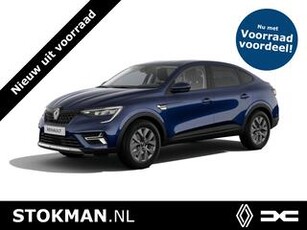 Renault Arkana 1.6 E-Tech full hybrid 145 AUT Evolution | Stoel electrisch verstelbaar | Navigatie | Climate Control | NIEUWE MODEL UIT VOORRAAD LEVERBAAR ! |