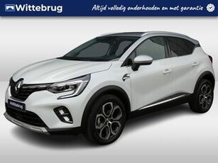 Renault CAPTUR 1.3 TCe 140 Intens Apple Carplay & Android Auto | Lichtmetalen velgen 18