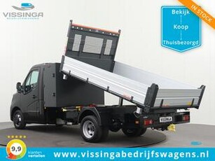 Renault MASTER 165 pk Dubbel Lucht Kipper, 3500 kg trekhaak!