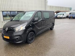 Renault TRAFIC 1.6 dCi T29 L2H1 Dub Cab 5 Zits Airco Cruise Navi Trekhaak 2000 kg Dub Schuif Deur Alu Velg Euro 6