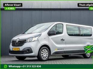 Renault TRAFIC Passenger **1.6 dCi 9-Pers L2H1 | Incl. BPM, BTW vrij | R-Link | Navi | Airco | Cruise | PDC | MF Stuur | Start / Stop**