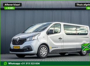 Renault TRAFIC Passenger 1.6 dCi 9-Pers L2H1 | Incl. BPM, BTW vrij | R-Link | Navi | Airco | Cruise | PDC | MF Stuur | Start / Stop