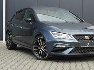 Seat LEON 2.0 TSI CUPRA|kuipstoel|camera|carplay|virtual