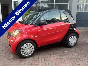 Smart Fortwo cabrio EQ Comfort 18 kWh km 51.707Bj 2019