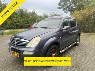 Ssangyong REXTON RX 270 Xdi HR VAN UITVOERING