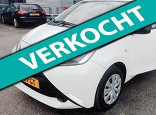 Toyota AYGO 68.000km/1.0/Airco/Carplay/Nw APK/Garantie/Aanbieding